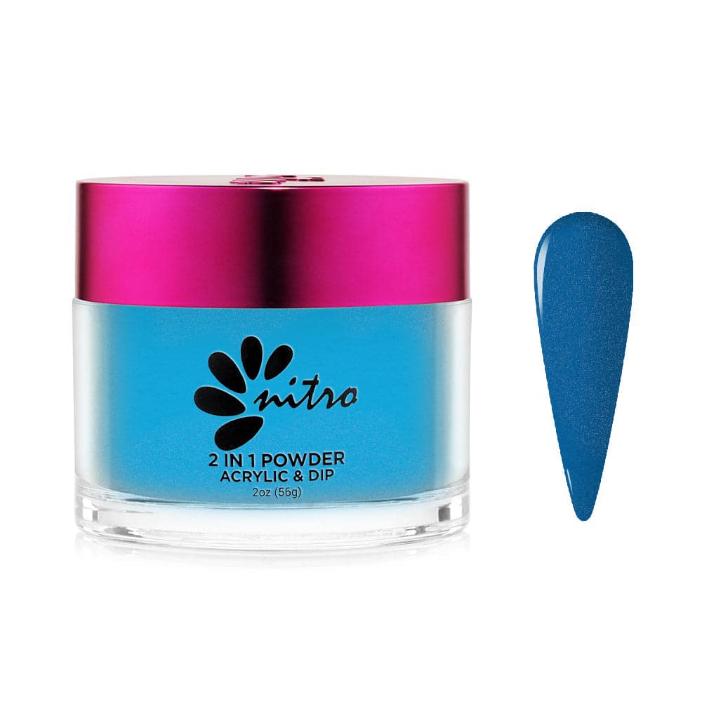 A061 - Teal - Nitro Dip/Acrylic Powder - Bella Collection