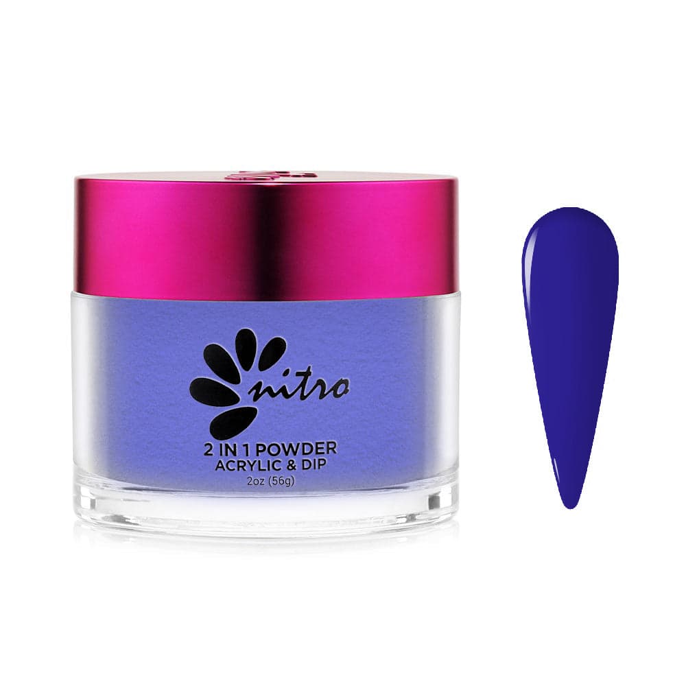 A106 - Royal Blue - Nitro Dip/Acrylic Powder - Bella Collection