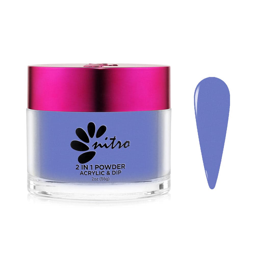 A102 - Bluejay - Nitro Dip/Acrylic Powder - Bella Collection