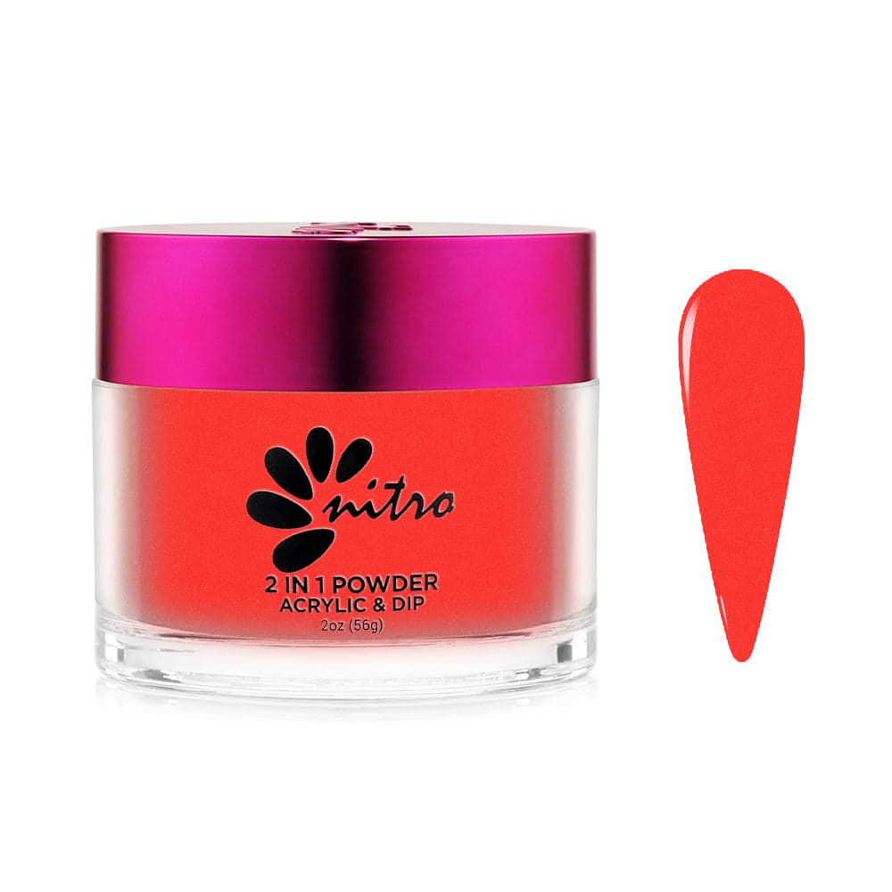 A043 - Hottie Pink - Nitro Dip/Acrylic Powder - Bella Collection