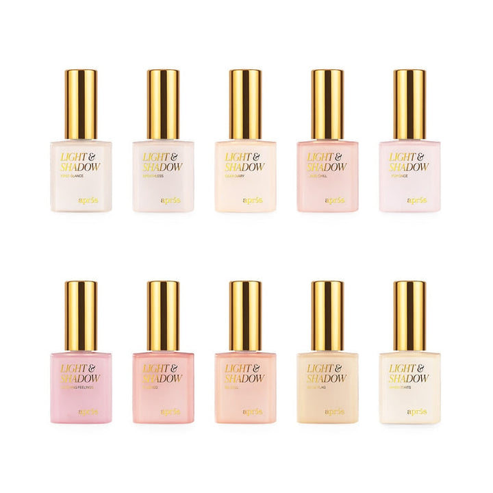 Apres Light & Shadow 10pc Collection - Spring Collection