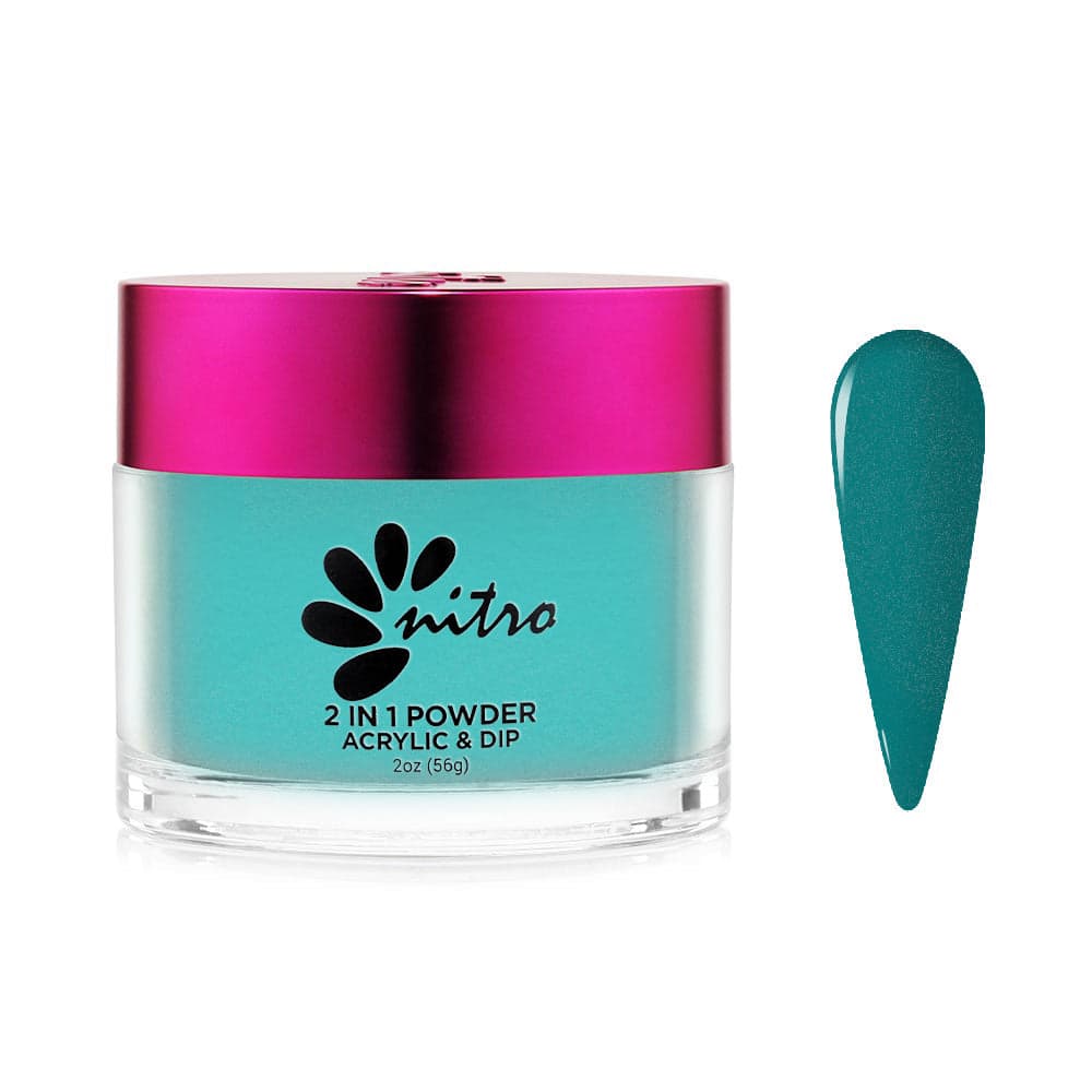 A060 - Emerald Green - Nitro Dip/Acrylic Powder - Bella Collection