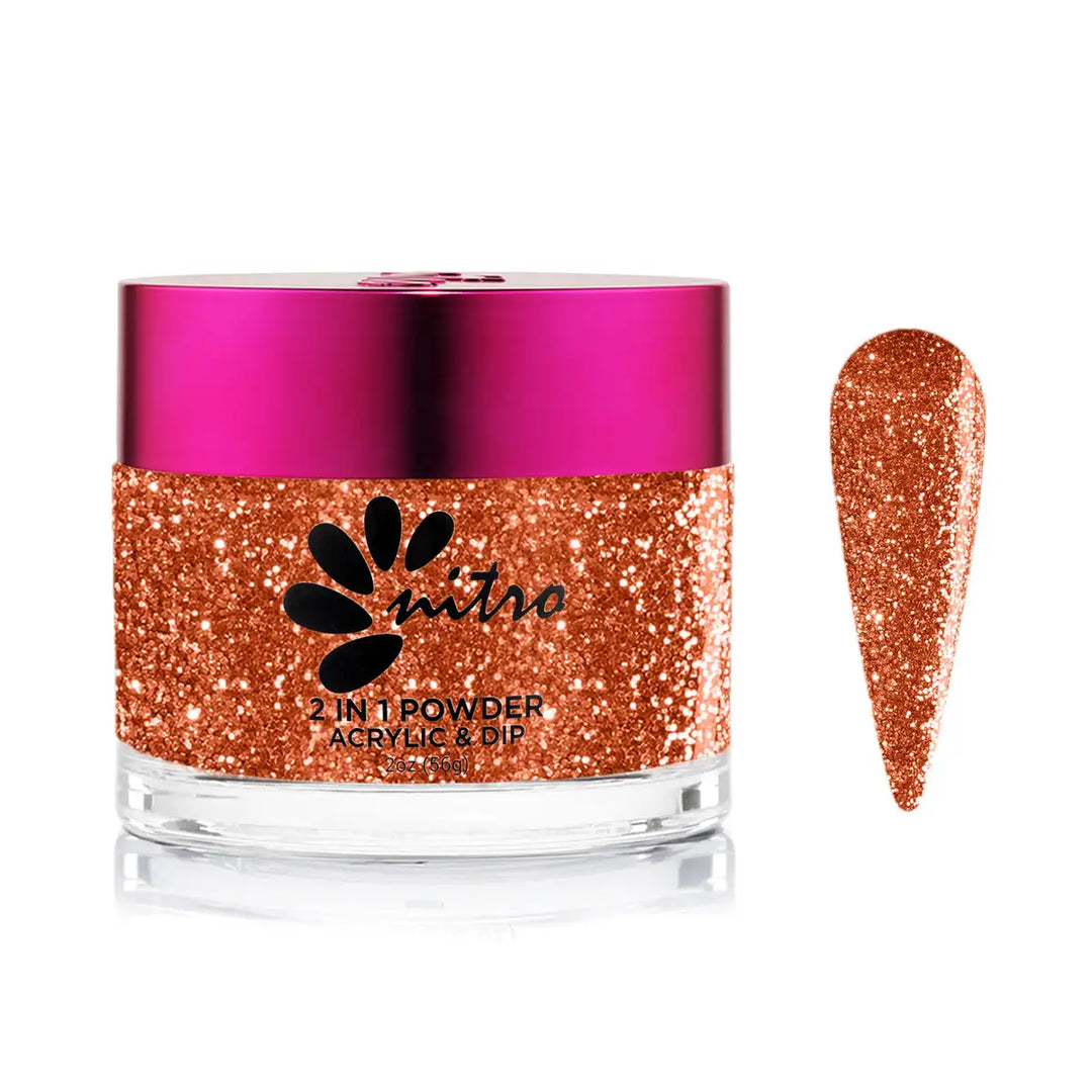 A127 - Tangy - Nitro Dip/Acrylic Powder - Bella Collection