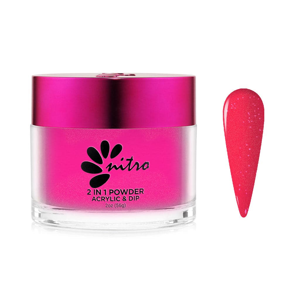 A028 - Glam Pink - Nitro Dip/Acrylic Powder - Bella Collection