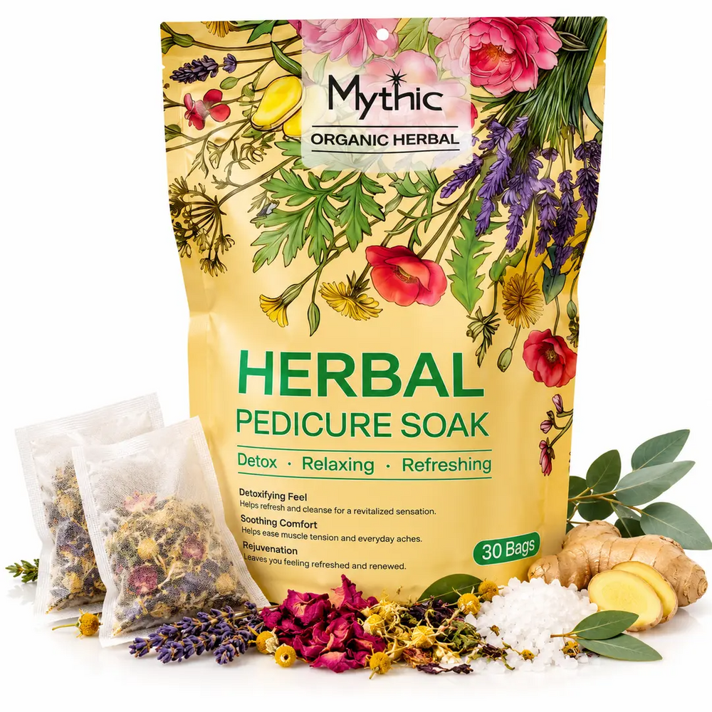 Mythic Herbal Pedicure Soak | Relaxing Foot Soak