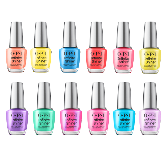 OPI Infinite Shine " Trip To The Brite Side" Summer 2026 Full Collection (12 Shades)
