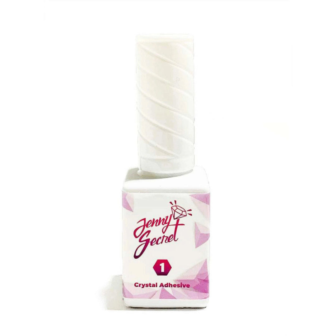 Jenny Secret #1 Crystal Adhesive Nail Art
