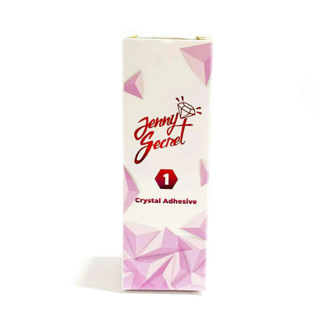 Jenny Secret #1 Crystal Adhesive Nail Art