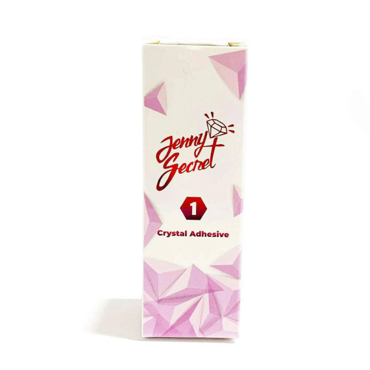 Jenny Secret #1 Crystal Adhesive Nail Art
