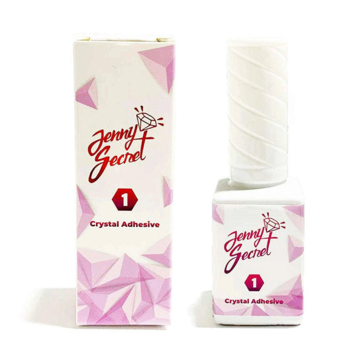 Jenny Secret #1 Crystal Adhesive Nail Art