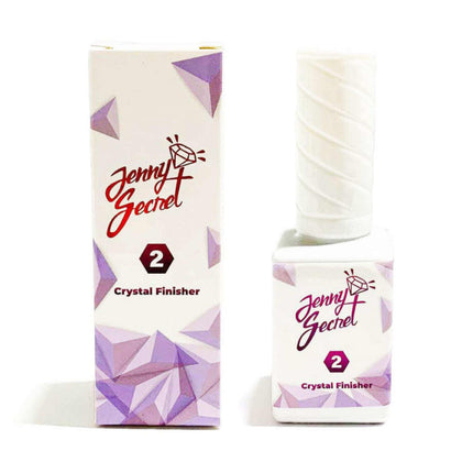 Jenny Secret #2 Crystal Finisher 15ml Nail Art