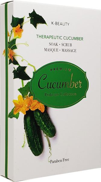 Codi - K-Beauty 4 Step Pedicure Kit - Cucumber