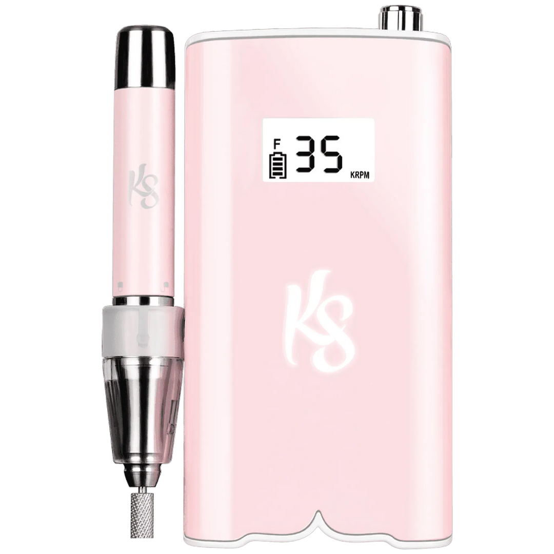 Kiara Sky Beyond Pro - Portable Nail Drill - Pink Nail Drill