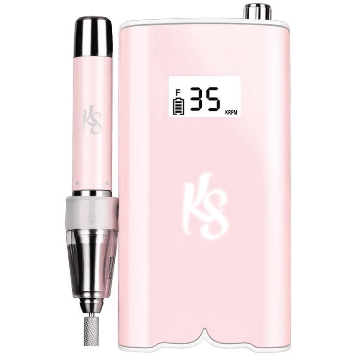 Kiara Sky Beyond Pro - Portable Nail Drill - Pink Nail Drill