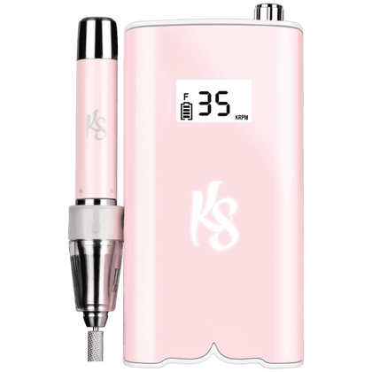 Kiara Sky Beyond Pro - Portable Nail Drill - Pink nailmall