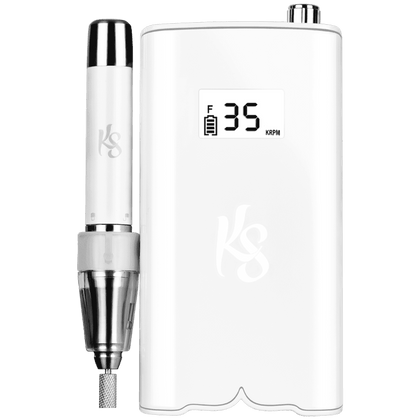 Kiara Sky BeyondPro Portable Nail Drill - White Nail Drill