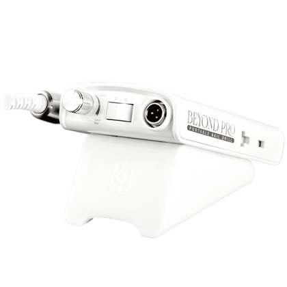 Kiara Sky BeyondPro Portable Nail Drill - White Nail Drill