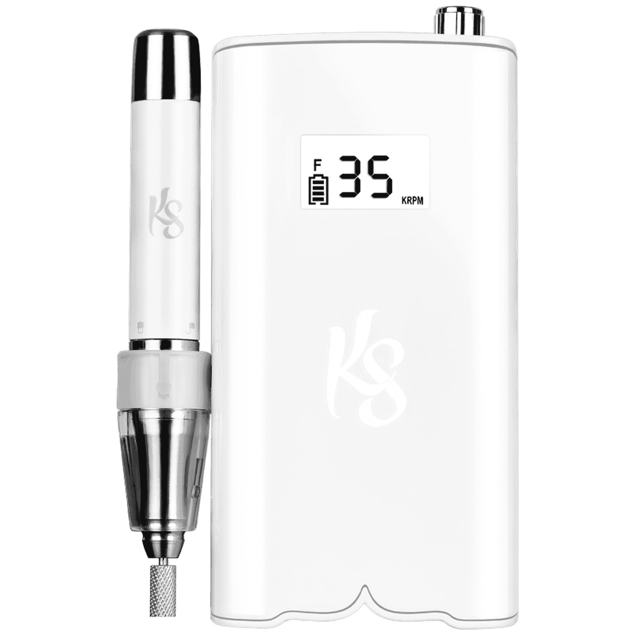 Kiara Sky BeyondPro Portable Nail Drill - White