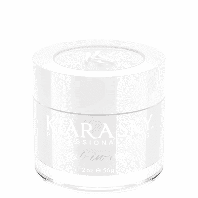 Kiara Sky Cover Acrylic - GLISTENING SNOW DMCV016 Cover Acrylic Powder