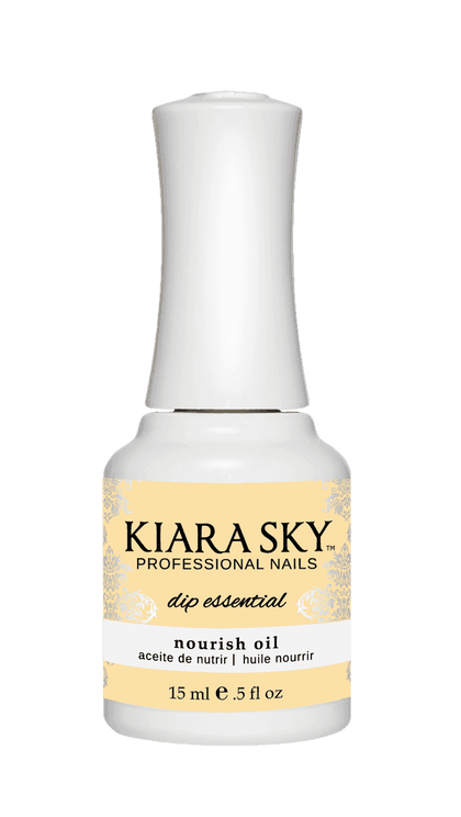 Kiara Sky - Dip Liquid Nourish Oil 0.5 fl.oz nailmall