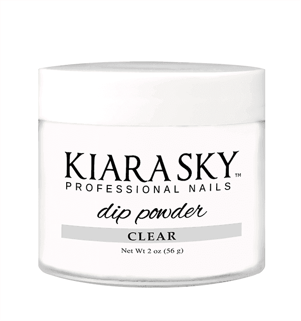 Kiara Sky Dip Powder - Clear 2oz