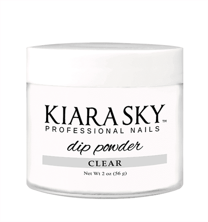 Kiara Sky Dip Powder - Clear 2oz nailmall