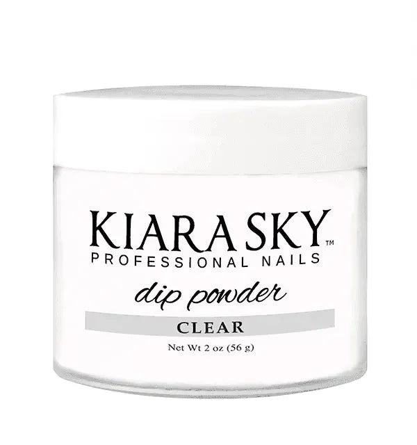 Kiara Sky Dip Powder - Clear 2oz Dip Essential Powders