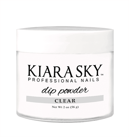 Kiara Sky Dip Powder - Clear 2oz Dip Essential Powders