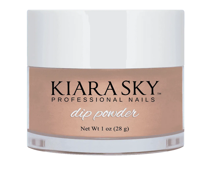 Kiara Sky Dip Powder - D403 BARE WITH ME Dip Powder
