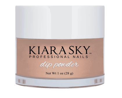 Kiara Sky Dip Powder - D403 BARE WITH ME Dip Powder