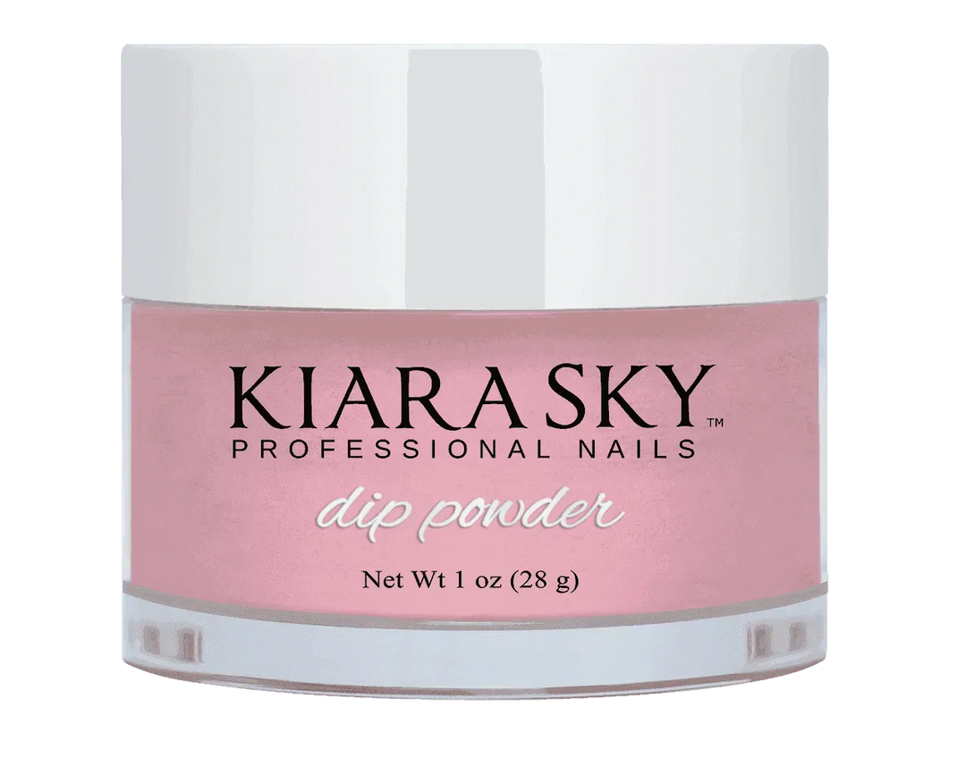 Kiara Sky Dip Powder - D405 YOU MAKE ME BLUSH Dip Powder