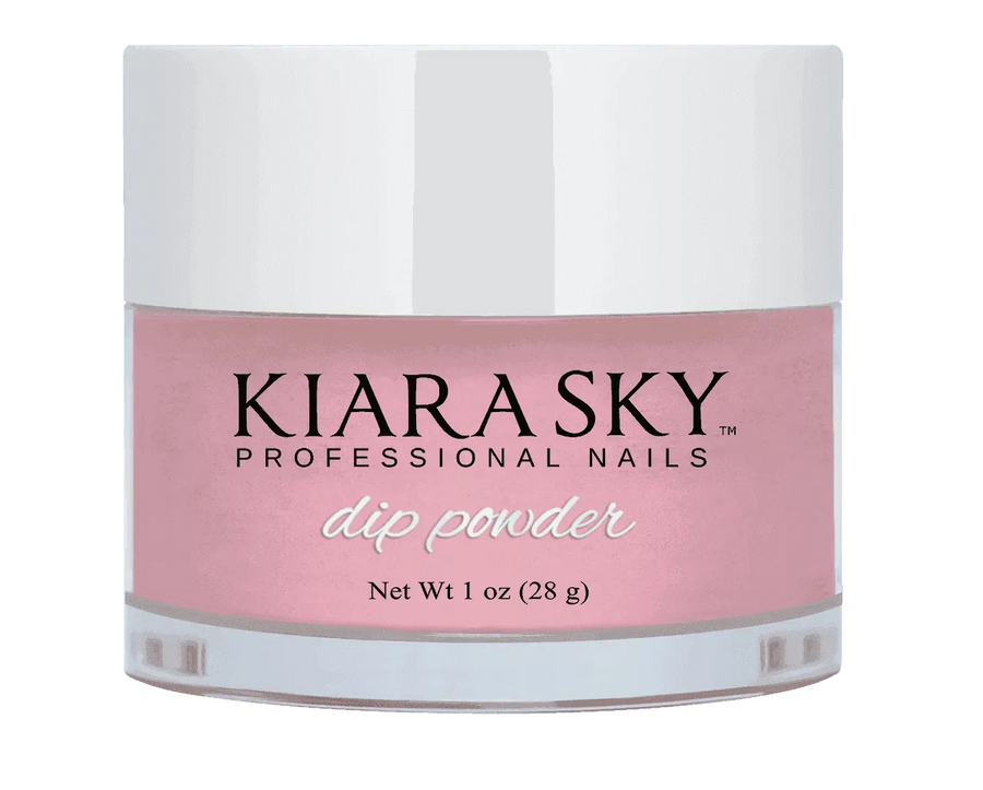 Kiara Sky Dip Powder - D405 YOU MAKE ME BLUSH Dip Powder