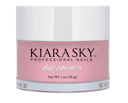 Kiara Sky Dip Powder - D405 YOU MAKE ME BLUSH Dip Powder