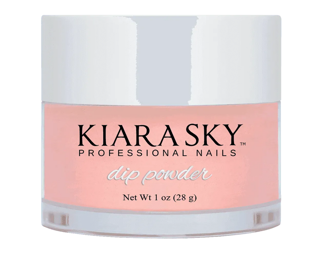 Kiara Sky Dip Powder - D408 CHATTERBOX Dip Powder