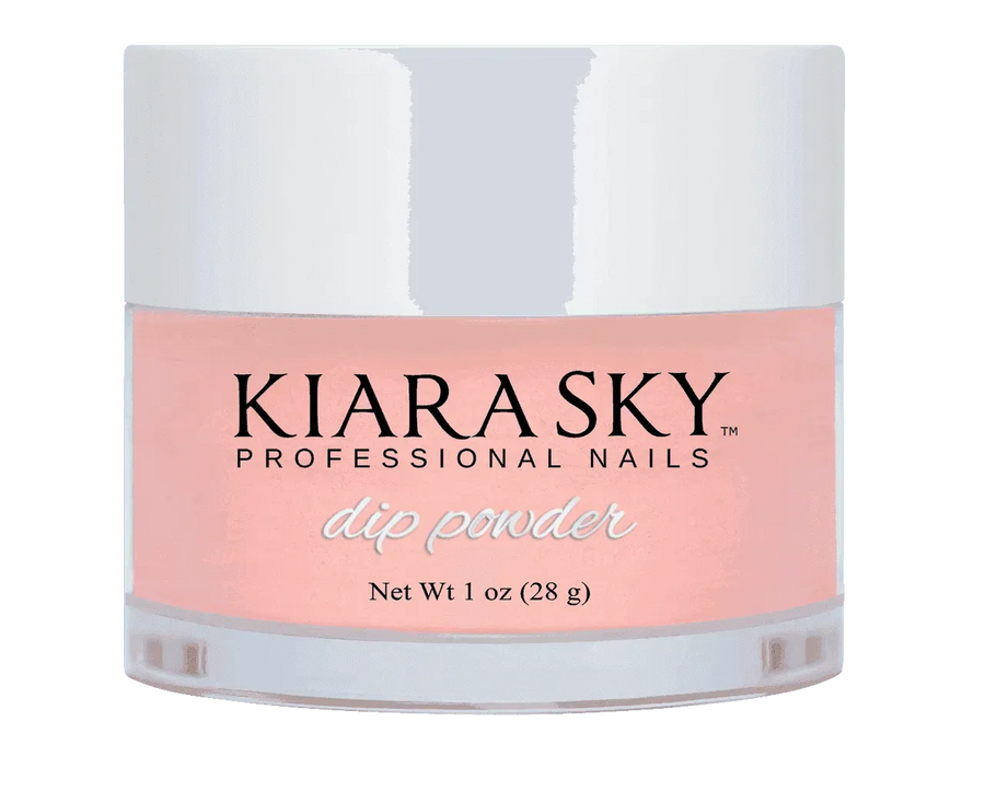 Kiara Sky Dip Powder - D408 CHATTERBOX Dip Powder