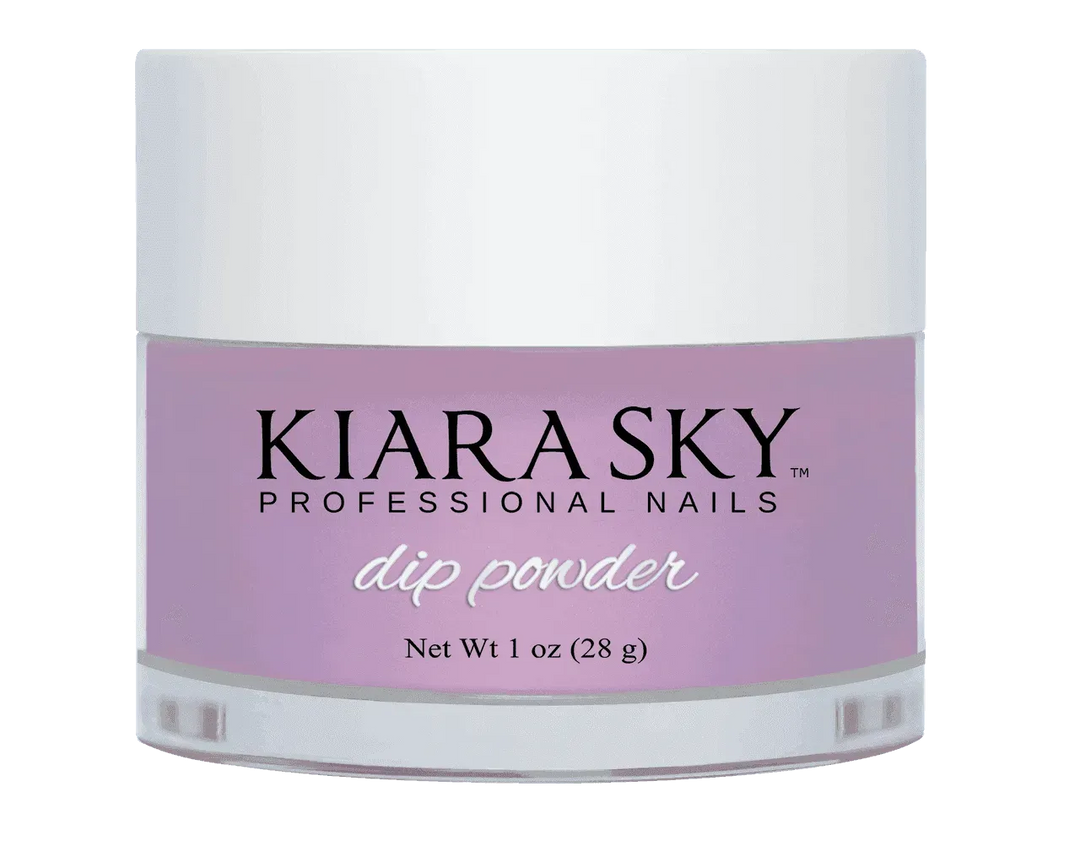 Kiara Sky Dip Powder - D409 D'LILAC Dip Powder