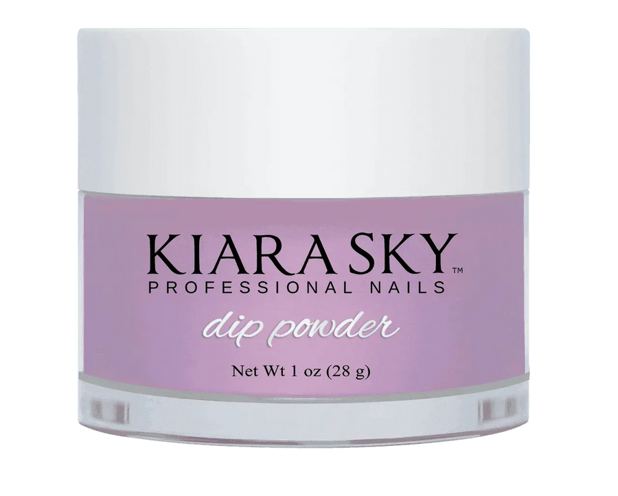 Kiara Sky Dip Powder - D409 D'LILAC Dip Powder