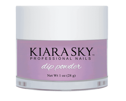 Kiara Sky Dip Powder - D409 D'LILAC Dip Powder