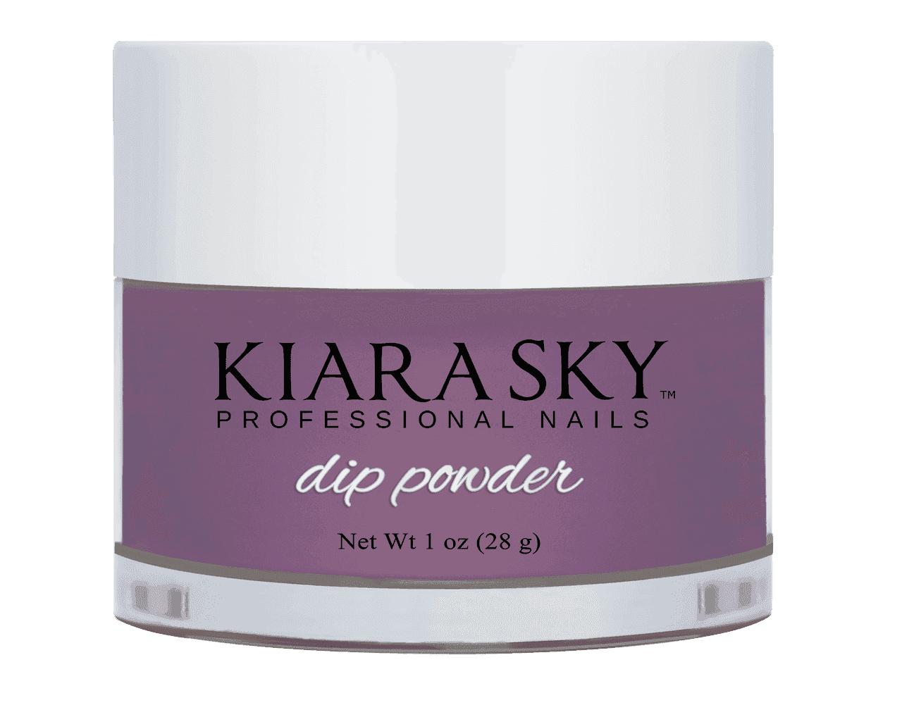 Kiara Sky Dip Powder - D410 CHINCHILLA
