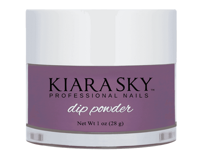 Kiara Sky Dip Powder - D410 CHINCHILLA nailmall