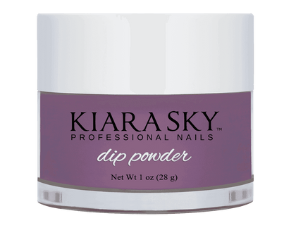 Kiara Sky Dip Powder - D410 CHINCHILLA Dip Powder