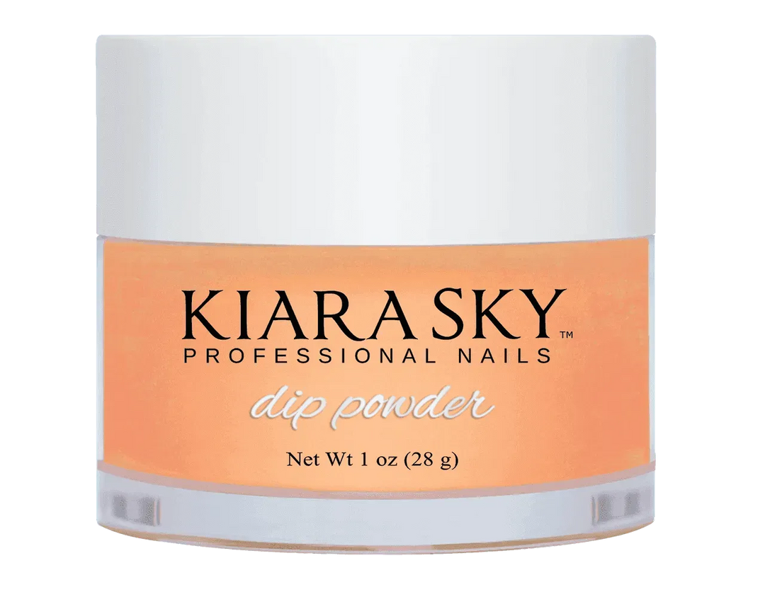 Kiara Sky Dip Powder - D418 SON OF A PEACH Dip Powder