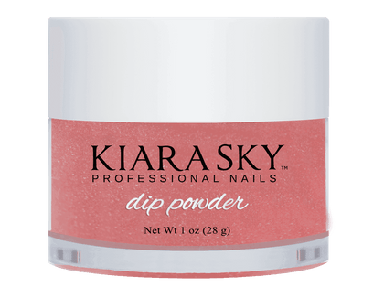 Kiara Sky Dip Powder - D419 COCOA CORAL nailmall