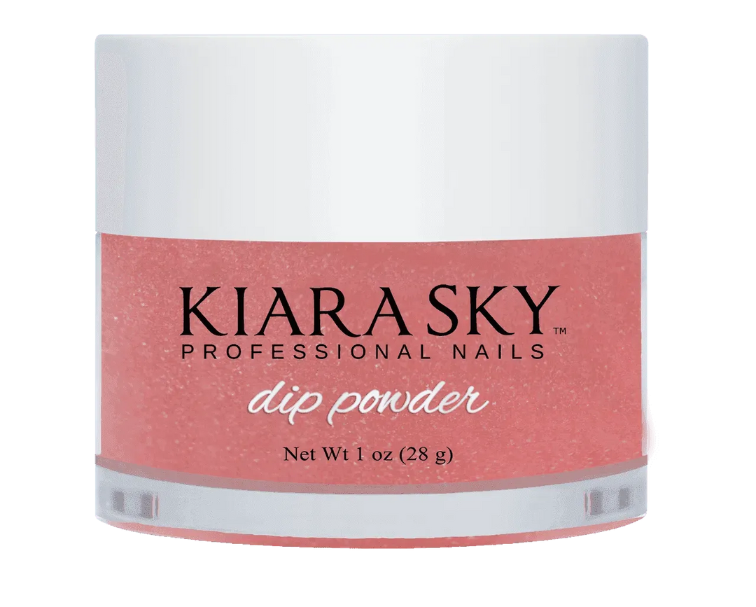Kiara Sky Dip Powder - D419 COCOA CORAL Dip Powder