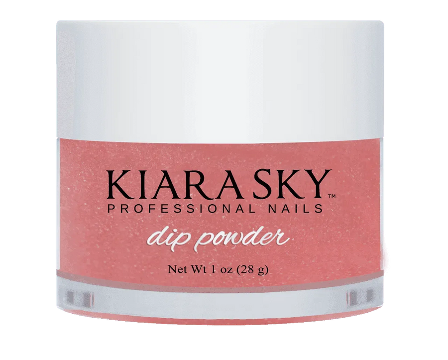 Kiara Sky Dip Powder - D419 COCOA CORAL Dip Powder
