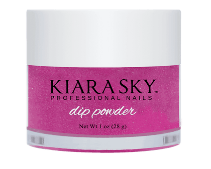Kiara Sky Dip Powder - D422 PINK LIPSTICK nailmall