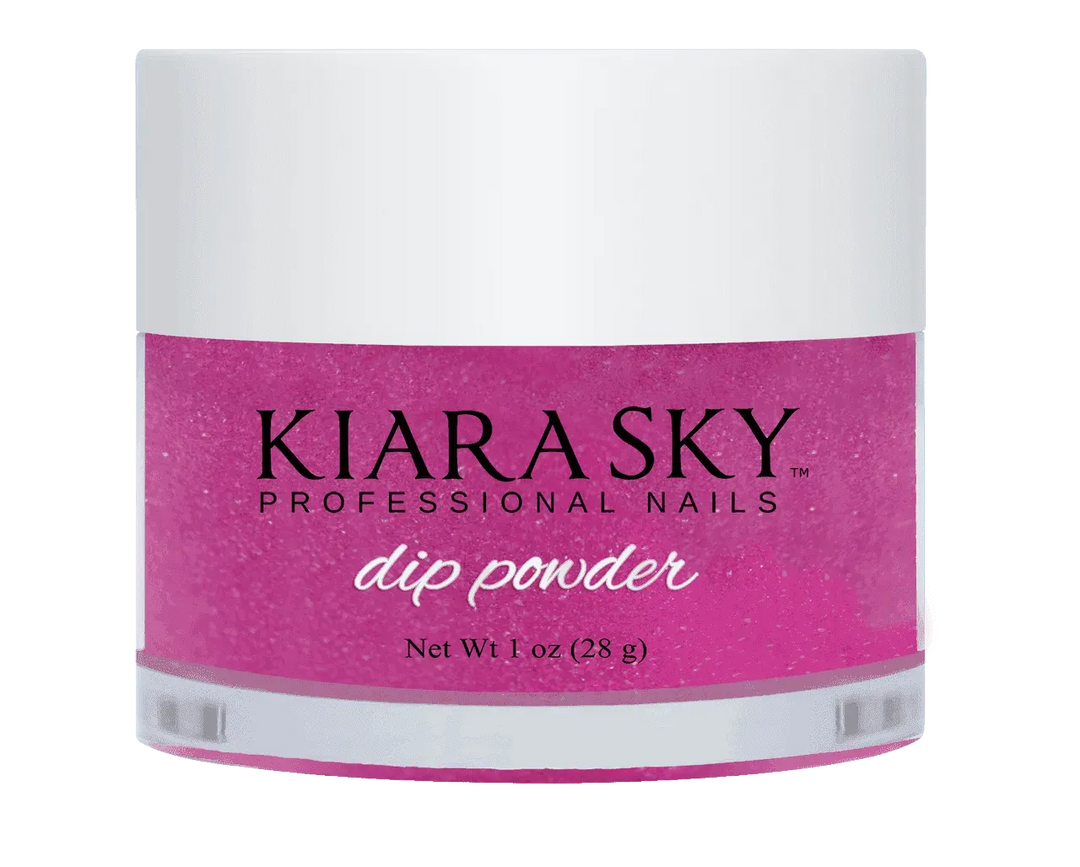 Kiara Sky Dip Powder - D422 PINK LIPSTICK Dip Powder