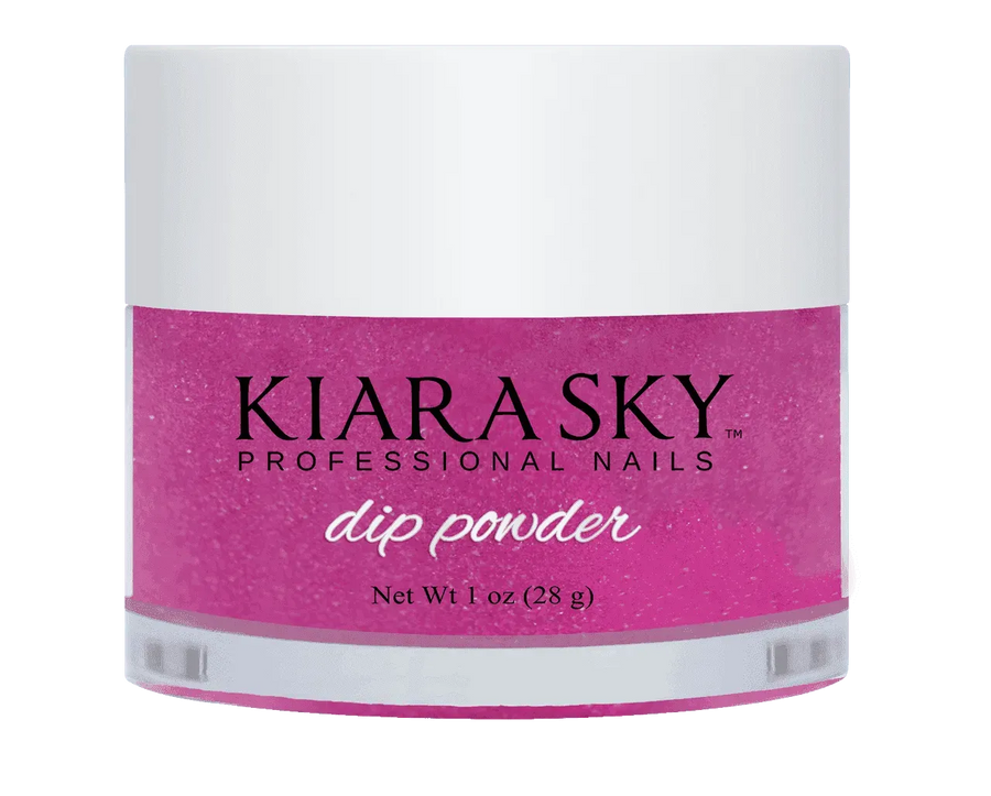 Kiara Sky Dip Powder - D422 PINK LIPSTICK Dip Powder