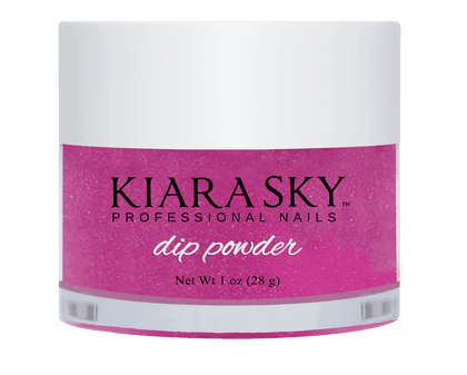 Kiara Sky Dip Powder - D422 PINK LIPSTICK Dip Powder