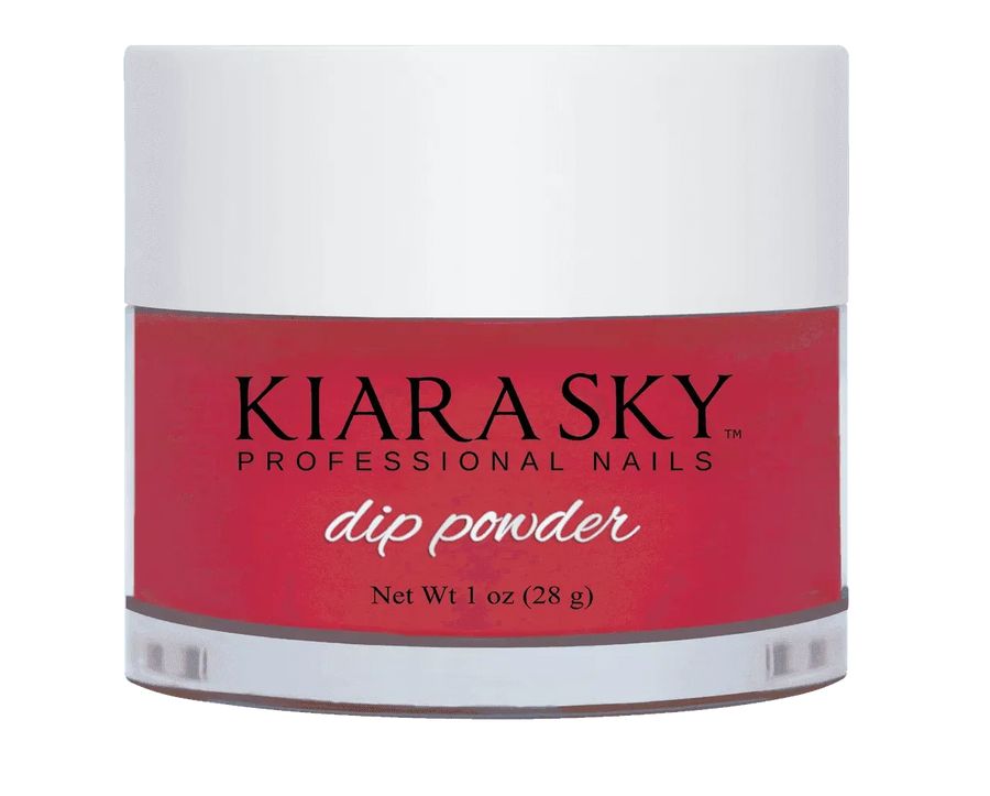 Kiara Sky Dip Powder - D425 GLAMOUR 101 Dip Powder